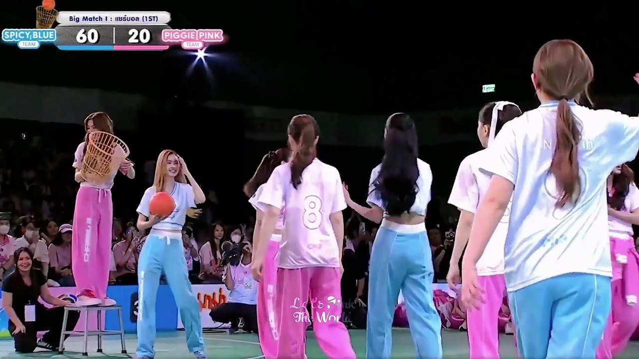 [VIETSUB] Piggy Pink  Spicy Blue | Bóng ghế (1/2)