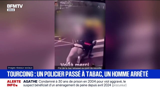 Un policier de la BAC agressé à Tourcoing, un suspect interpellé