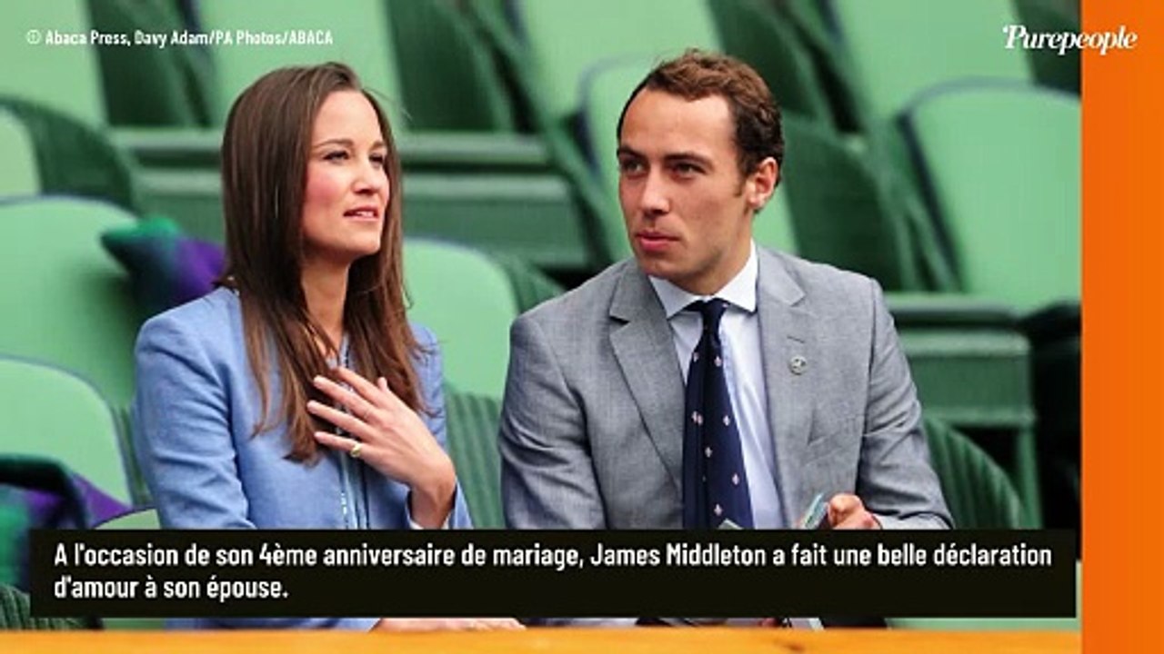 Kate Middleton : Robe bohême et paysage rêvé de Bormes les Mimosas, nouvelles photos inédites du mariage de sa belle-soeur française avec son frère James