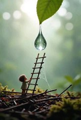 bund bund se kua bharta hai