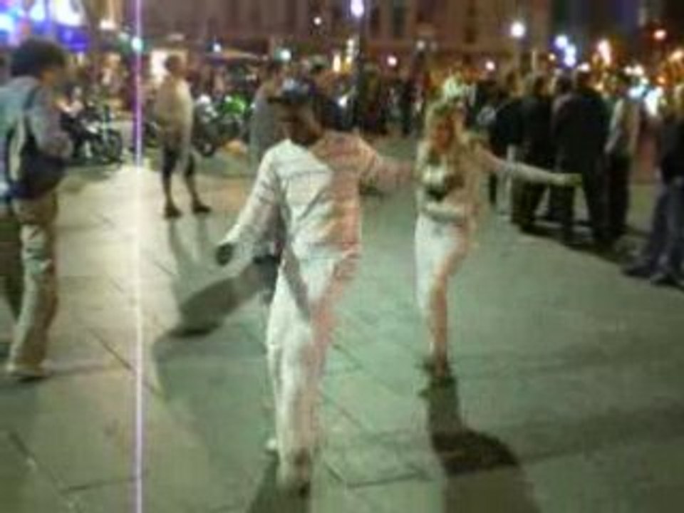 debut de choré de jump ( pixy et kiki)