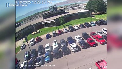 El FBI difunde un vídeo del asesino de Charlie Kirk escapando del campus