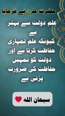 Hazrat Ali (RA) Quote on Patience | Life Changing Wisdom