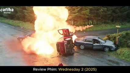 [Review Phim] Bé Tư Wednesday Trở Lại Và Gây Bão Toàn Cầu 2025 - Wednesday Mùa 2