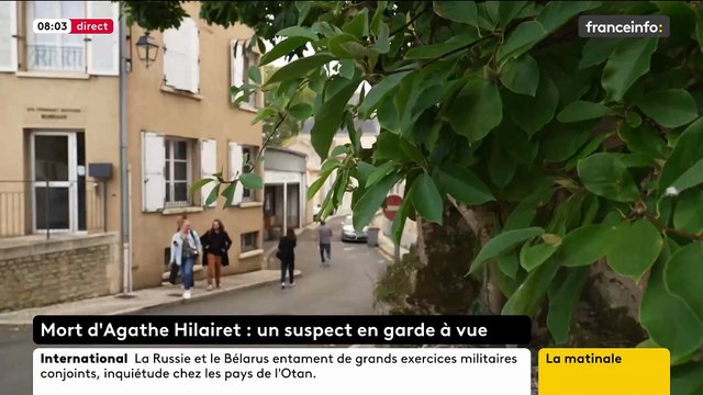 Mort d'Agathe Hilairet dans la Vienne: L'ADN de la victime a été retrouvé dans le véhicule du suspect - Il reconnaît avoir été en contact avec la joggeuse de 28 ans