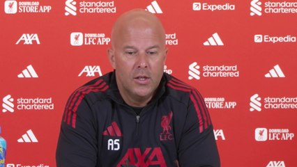 Slot on their attacking options as they prepare to face Burnley