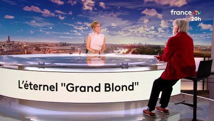 Pierre Richard dans le JT de 20 heures sur France 2