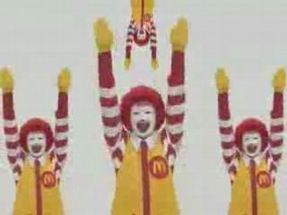 Ronald McDonald insanity