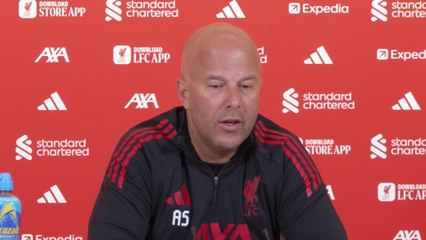 Early goal really helps in a game like Burnley, defensively solid - Slot