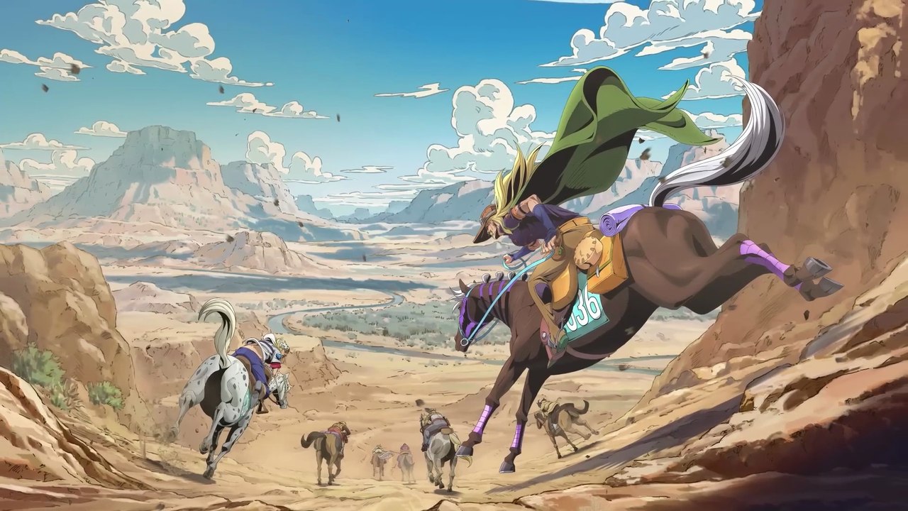 Steel Ball Run JoJo's Bizarre Adventure - Announcement Trailer (English) HD