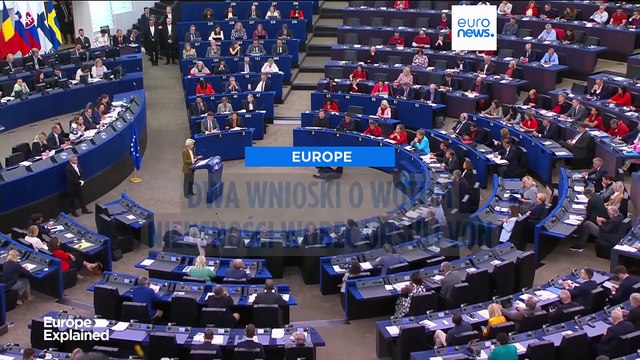 Unia Europejska: dwa wnioski o wotum nieufności wobec Ursuli von der Leyen