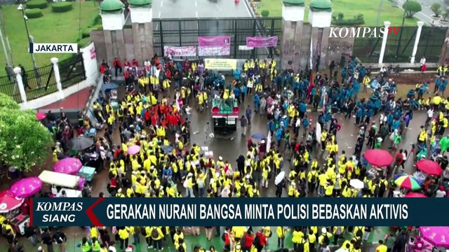 Lukman Hakim dan Gerakan Nurani Bangsa Desak Pembebasan Aktivis yang Ditahan Pasca Demo