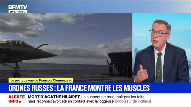 ÉDITO - Drones russes: la France montre les muscles