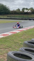 Oscar, 5 ans, champion de kart.
