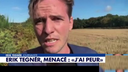 Menacé par un islamiste, Erik Tegnér fait part de ses craintes