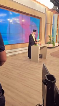 Αγιασμός στο Buongiorno - Η Σκορδά, ο Ουγγαρέζος, ο Μικρούτσικος και το βίντεο από το πλατό