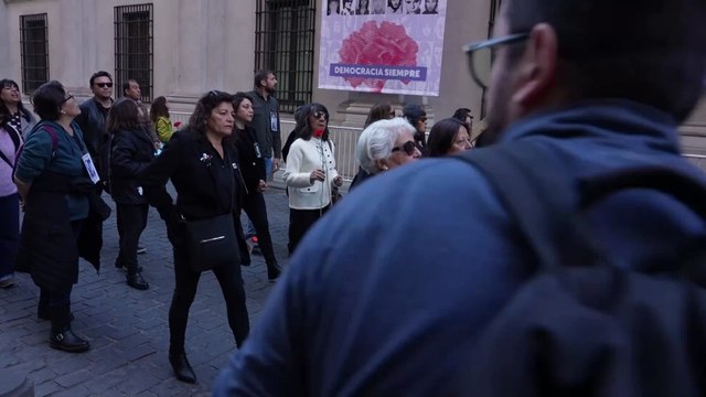 Chile conmemora los 52 años del golpe de Estado contra Salvador Allende