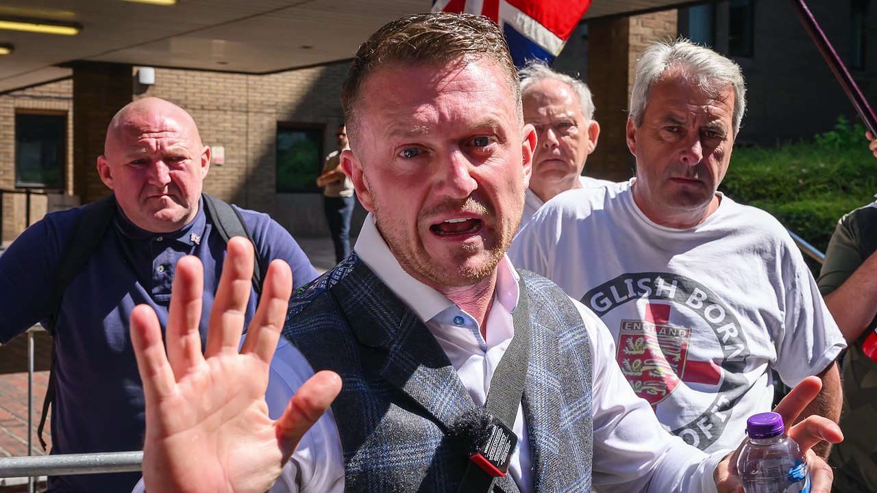 What is the route for Tommy Robinson’s London protest on September 13?