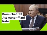 Wladimir Putin: Kremlchef übt Atomangriff auf Nato - so gefährlich ist sein Mega-Militärmanöver