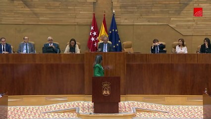 La última de Más Madrid en la Asamblea