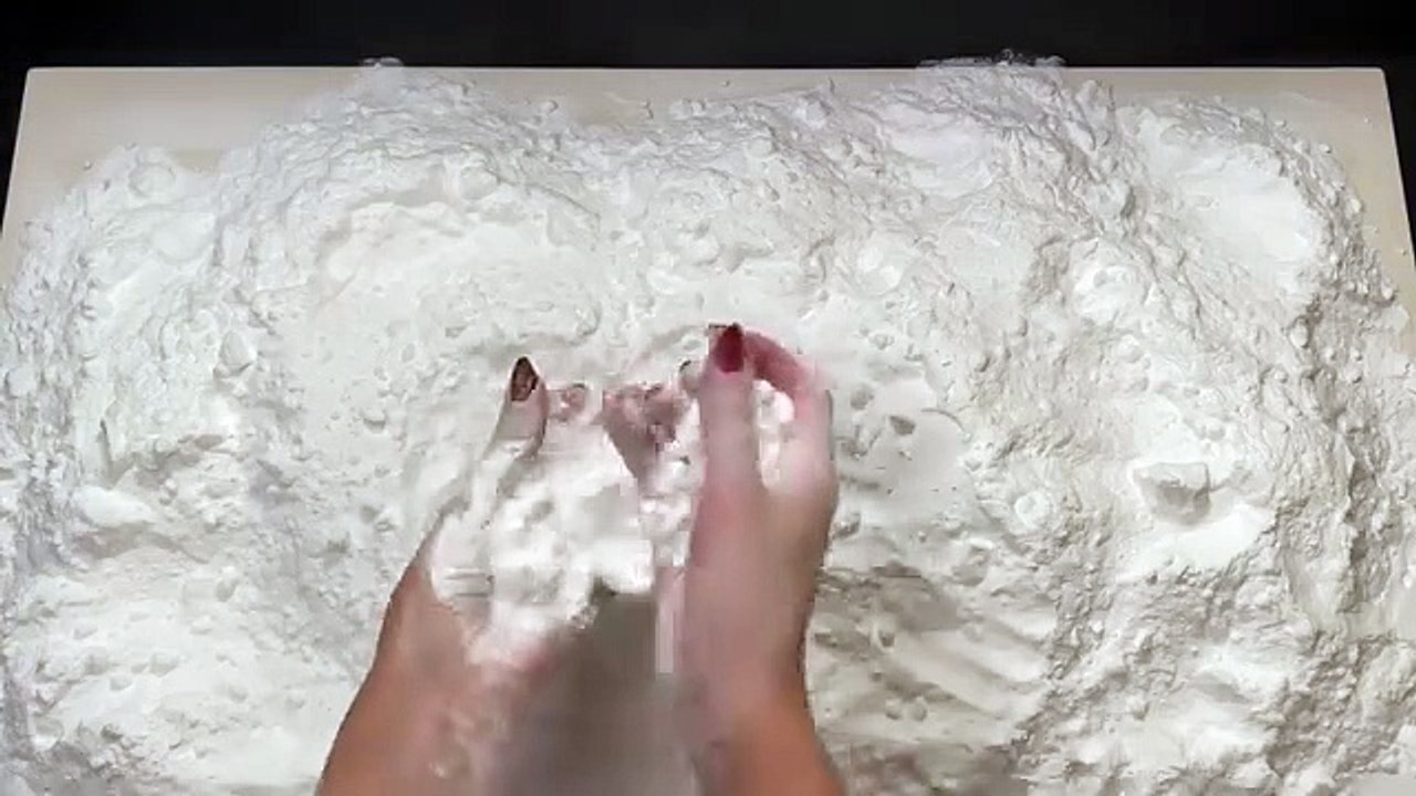 Soda Chalk Crushing Asmr