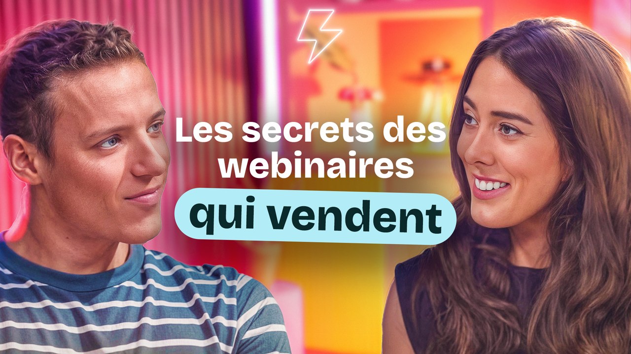 Les secrets de vente du protégé de Russell Brunson (+50M€ générés en webinaire)