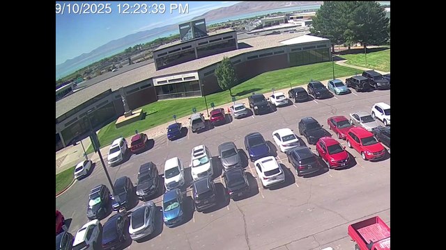 FBI releases surveillance camera footage of what they say is Charlie Kirk gunman