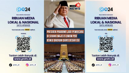 Presiden Prabowo Jadi Pembicara di Sidang Majelis Umum PBB, Kemlu Bagikan Garis Besar Isu yang Dibahas