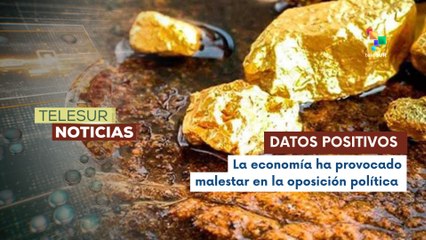 En Bolivia, las operaciones con oro, ayudan a soportarla crisis de reducción de ingresos por exportación de gas