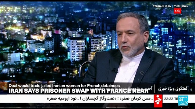France demands release of citizens held in Iran after Tehran floats prisoner swap