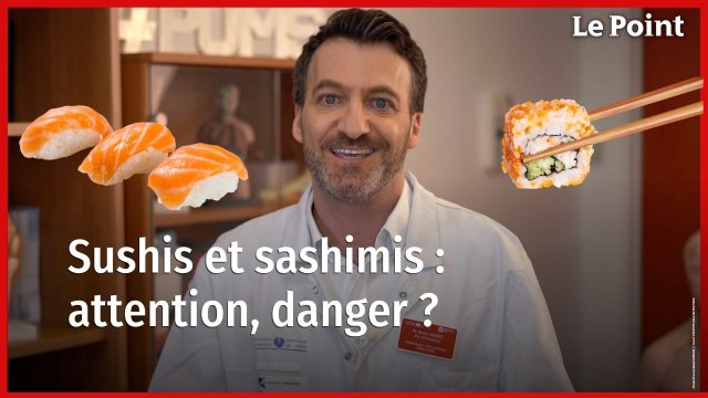 Anisakis : le ver parasite qui menace les amateurs de sushis et poisson cru