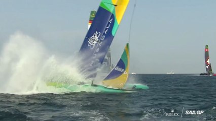 SailGP 2025 / 3 grandes questions  Aperçu du SailGP à Saint-Tropez