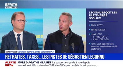 "Vous ne pouvez pas gouverner contre les Français", déclare Ian Brossat (PCF) à Sylvain Maillard (Ensemble)