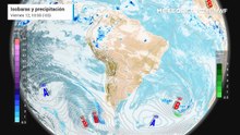 Alerta por Zonda, temperaturas de +35 °C y pronóstico de lluvias y algunas tormentas este fin de semana en Argentina