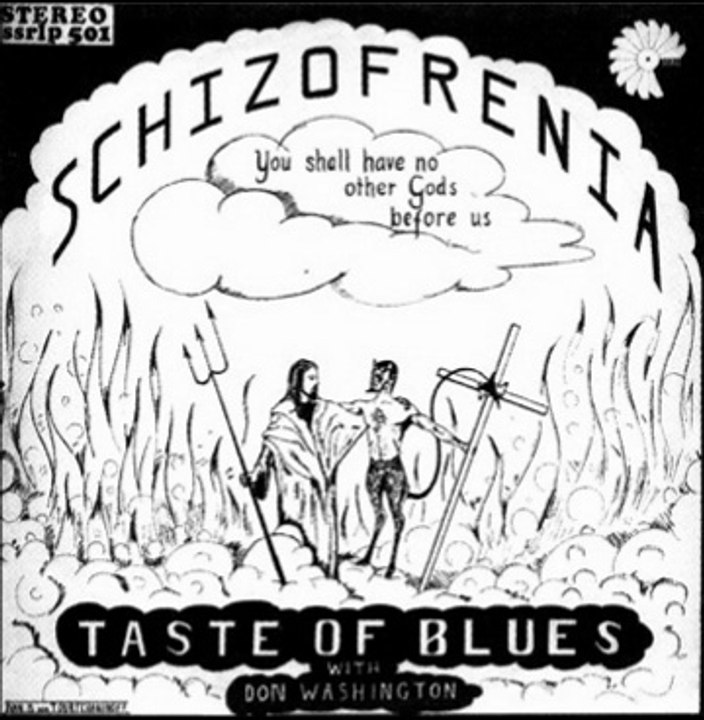Taste Of Blues - Schizofrenia 1969 (Sweden, Psychedelic - Blues Rock)