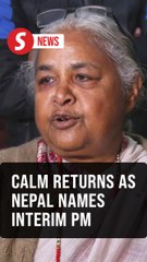 Calm returns to Kathmandu as former chief justice expected to become Nepal's interim PM