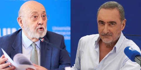 Carlos Herrera explota con la última inventada de Tezanos (CIS) para favorecer a Sánchez: "No tiene vergüenza, es un golfo"