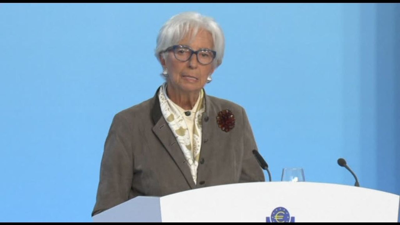 Bce conferma ancora i tassi, Lagarde: restiamo in buona posizione