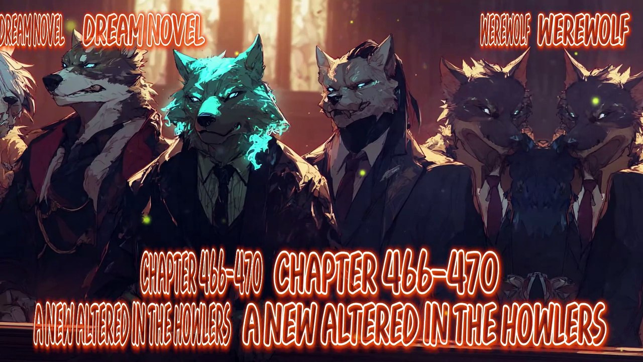Werewolf 466-470 A New Altered in the Howlers
