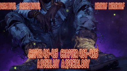 Werewolf 481-485 A Special boy