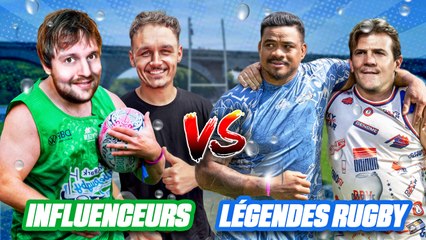 INFLUENCEURS vs LÉGENDES au WateRugby 2025