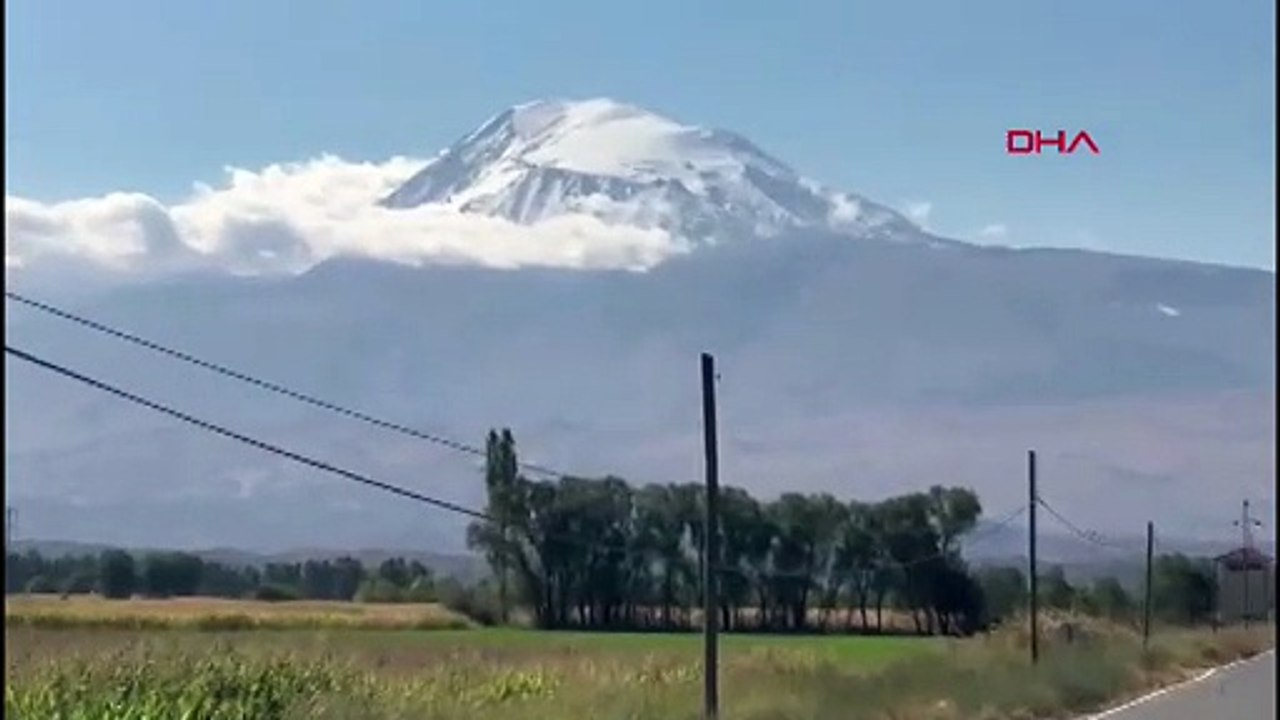 Bu kareler Türkiye'den! Eylül ayında mevsimin ilk karı yağdı