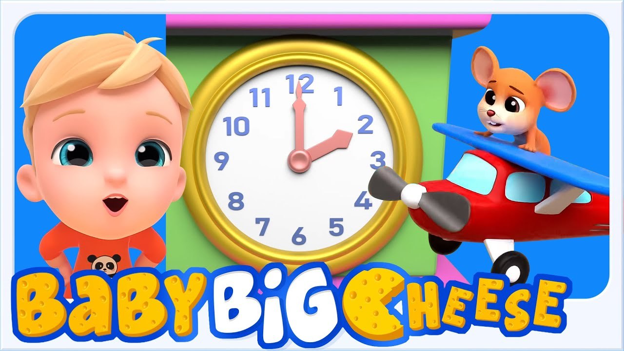 Hickory Dickory Dock 🎶 | Deutsch Kinderlieder | Kids TV Deutschland | 4K Nursery Rhyme