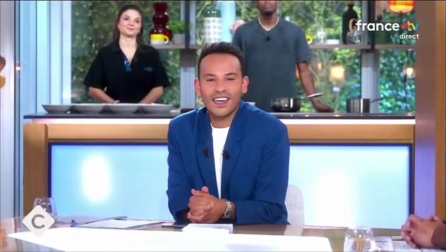 Mohamed Bouhafsi est le nouveau présentateur de C à vous le week-end.