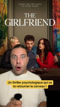Aujourd’hui on regarde « The Girlfriend » cette nouvelle série Primevidéo qui est un thriller psychologique qui retourne le cerveau ! Dis-moi en commentaire si t’as envie de regarder cette série et si tu l’as déjà vu dis-moi ce que t’en as pensé ☺️