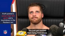 Packers' Kraft feeling the hits after career game