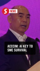 SMEs must act fast on AI adoption, says ACCCIM chief