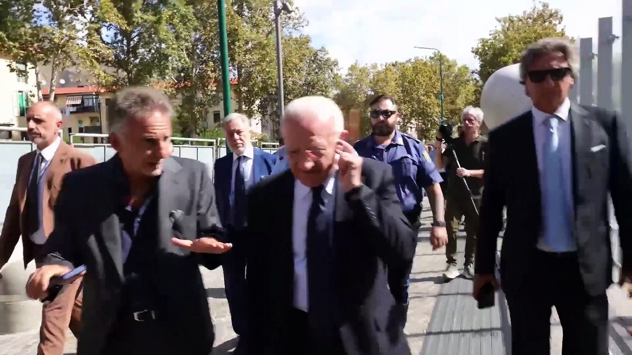Inaugurata la nuova stazione della metro di Napoli firmata da Anish Kapoor