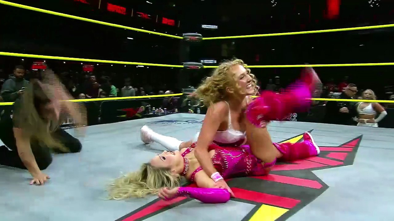 Cassie Lee (w/ Jessica McKay) vs. M By Elegance (w/ Heather By Elegance) - TNA Impact September 11, 2025