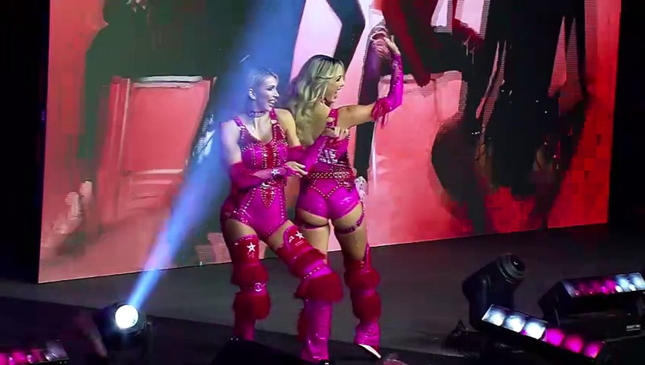 Jessie McKay (w/ Cassie Lee) vs. Heather By Elegance (w/ M By Elegance) - TNA Impact September 11, 2025